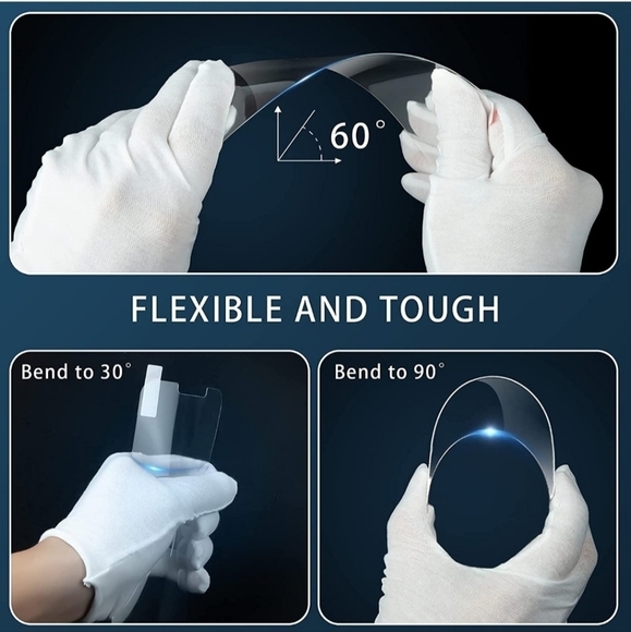 iPhone13/13 Pro Screen Protector [Ultra Strong Tempered Glass] [9H Anti-Scratch] - Picture 2 of 5